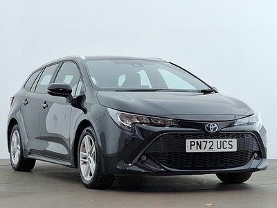 Black Used 2022 Toyota Corolla Estate | £18,998 (Fair price)