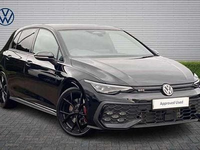Used VW Golf VIII GTI 265 HP (194 kW) 2026 Black Hatchback