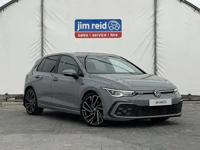 Used VW Golf VIII GTD 2022 Grey Hatchback