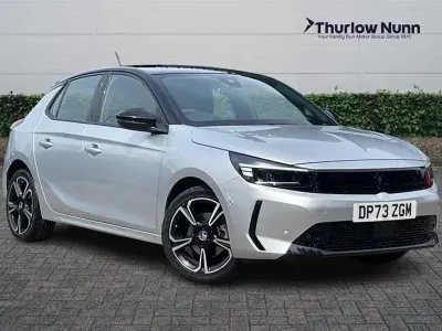Used Vauxhall Corsa S 100 HP (73 kW) 2023 Grey Hatchback