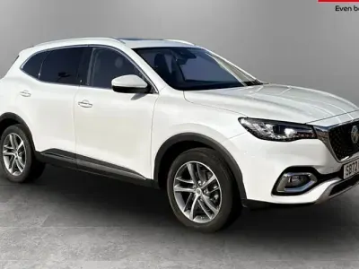 Used MG HS Exclusive 162 HP (119 kW) 2023 White SUV