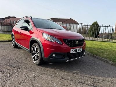 Used Peugeot 2008 GT-line 2019 Red SUV