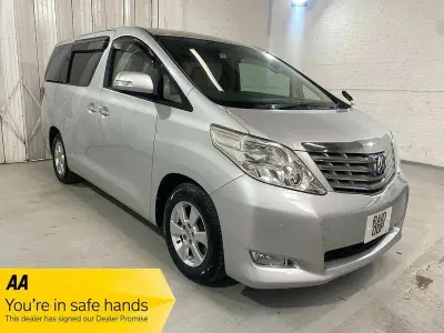 Used Toyota Alphard