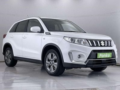 Used Suzuki Vitara SZ-T 2019 White Hatchback
