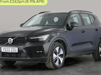 Used Volvo XC40 Plus 211 HP (155 kW) 2022 Black SUV