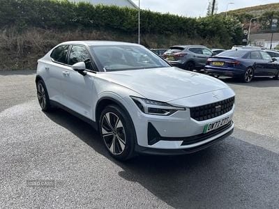Used Polestar 2 Standard Range Single Motor 169 kW (231 HP) 2023 Silver Hatchback