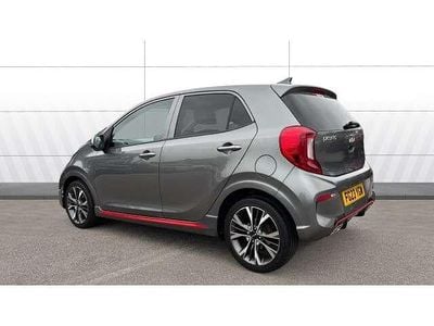Used Kia Picanto GT-Line 66 HP (48 kW) 2023 Grey Hatchback