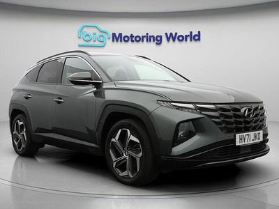 Used Hyundai Tucson Premium 265 HP (194 kW) 2021 Grey SUV