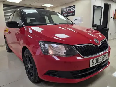 Used Skoda Fabia