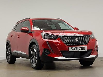 Red Used 2021 Peugeot 2008 Allure Premium SUV | £13,998 (A bit pricey)