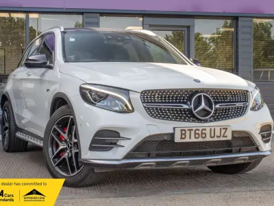 Used Mercedes GLC43 AMG