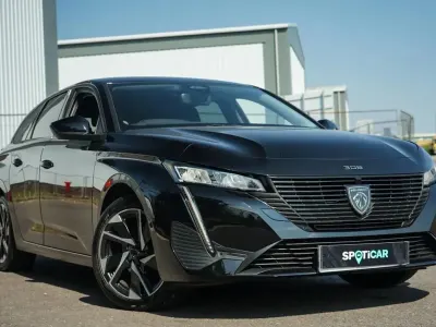 Used Peugeot 308 Allure Premium 128 HP (94 kW) 2023 Black Estate