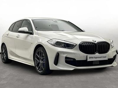 Used BMW 118 M Sport 134 HP (98 kW) 2023 White Hatchback