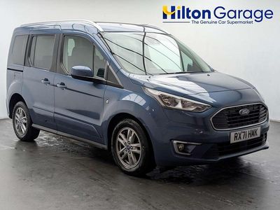 Used Ford Tourneo Titanium 2021 Blue
