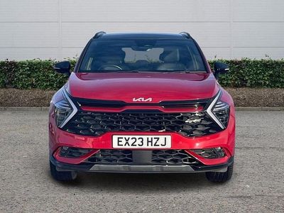 Used Kia Sportage GT-Line S 180 HP (132 kW) 2023 Red SUV