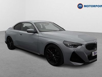 Grey Used 2022 BMW 220 M Sport Coupe | £25,899 (Fair price)