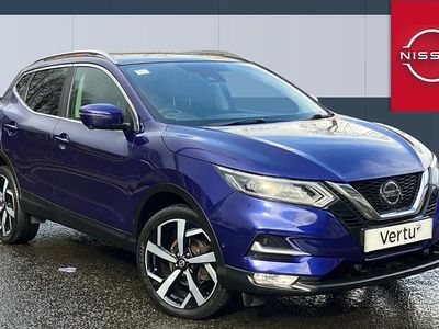 Used Nissan Qashqai Tekna 140 HP (102 kW) 2019 Blue SUV