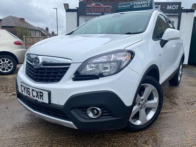 used Vauxhall Mokka 1.6 CDTi Tech Line 2WD Euro 6 (s/s) 5dr NEW STOCK DUE IN SUV