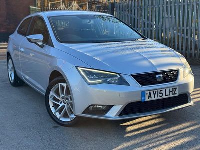Used Seat Leon SE 105 HP (77 kW) 2015 Silver Hatchback