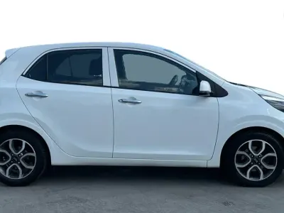 Used Kia Picanto 67 HP (49 kW) 2021 White Hatchback