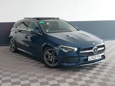 Used Mercedes CLA180