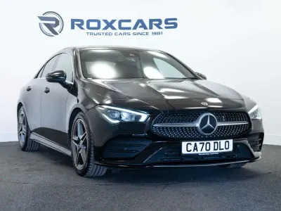 Used Mercedes CLA200
