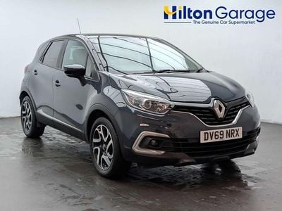 Used Renault Captur Iconic 90 HP (66 kW) 2019 Blue/black SUV