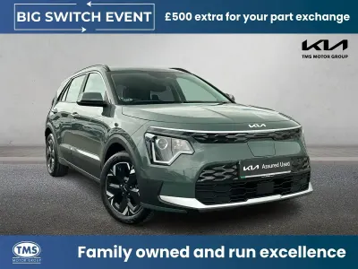 Used Kia Niro 150 kW (204 HP) 2025 Green SUV