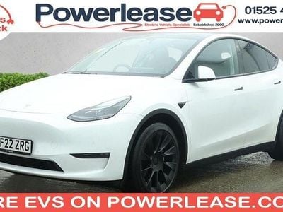 Used Tesla Model Y 282 kW (384 HP) 2022 White SUV