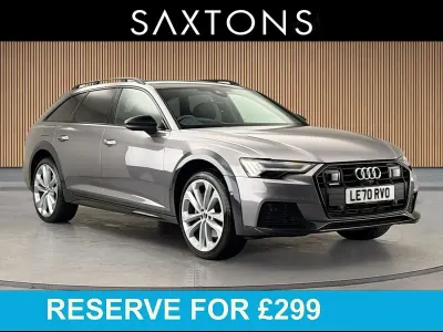 Used Audi A6 Allroad Comfort 340 HP (250 kW) 2020 Typhoon gray metallic/typhoon gray metallic Estate
