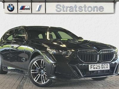 Black Used 2025 BMW 530e M Sport Estate | £45,999