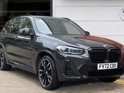 Grey Used 2022 BMW X3 M Sport SUV | £42,800 (Fair price)