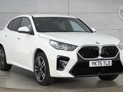 Used BMW X2 M Sport 170 HP (125 kW) 2026 White SUV