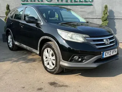 Used Honda CR-V SE 155 HP (114 kW) 2013 Black SUV