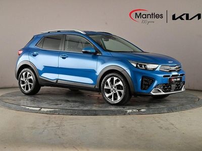 Blue Used 2023 Kia Stonic GT-Line SUV | £16,995 (A bit pricey)