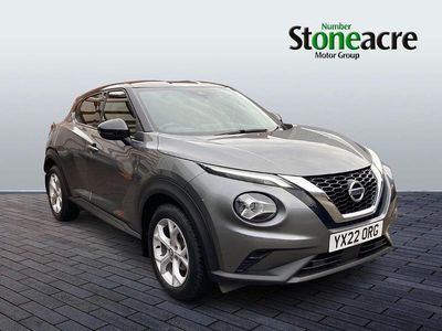 Grey Used 2022 Nissan Juke N-Connecta SUV | £13,500 (Fair price)