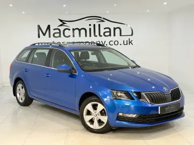 Używany Skoda Octavia SE Technology 115 KM (84 kW) 2017 Niebieski Kombi