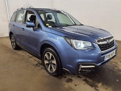 Blue Used 2016 Subaru Forester SUV | £4,999 (Fair price)