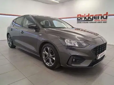 Używany Ford Focus ST-Line 2021 Szary Hatchback