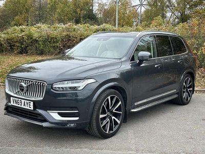 Grey Used 2020 Volvo XC90 Inscription SUV | £25,900 (Fair price)