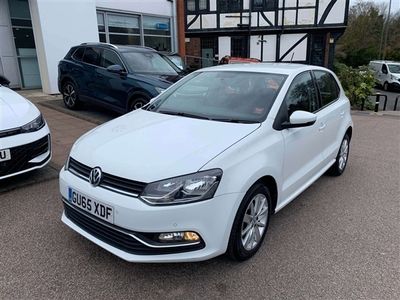 used VW Polo 1.4 TDI BlueMotion Tech SE Hatchback 5dr Diesel Manual Euro 6 (s/s) (75 ps)