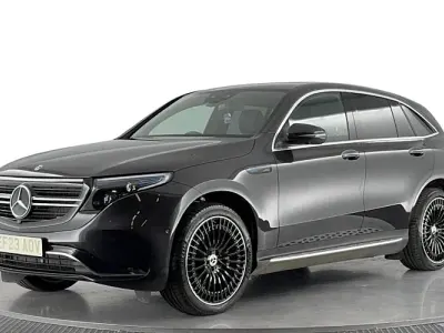 Used Mercedes EQC400 AMG line 300 kW (408 HP) 2023 Grey SUV