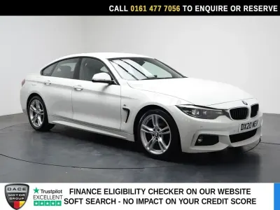 Used BMW 420