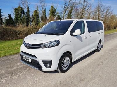 Used Toyota Proace Verso City 148 HP (108 kW) 2018 White MPV