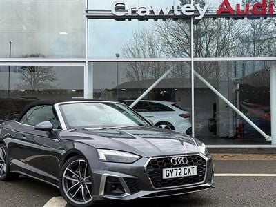 Used 2022 Audi A5 S-Line Cabriolet | £31,990
