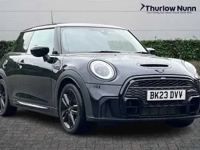 Used Mini Cooper S Hatch 178 HP (130 kW) 2023 Blue and black Hatchback