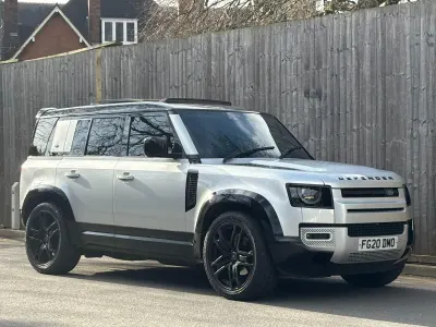 Used Land Rover Defender First Edition 2020 Silver SUV