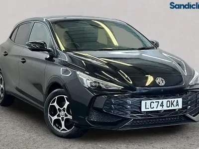 Used MG MG3