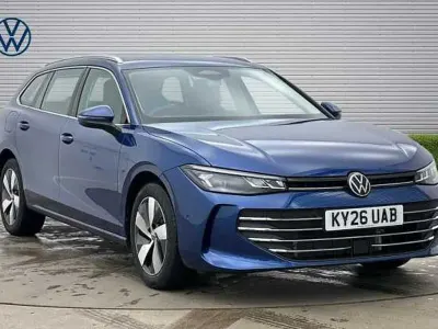 Novo VW Passat Life 204 HP (150 kW) 2026 Azul Carrinha