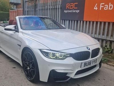 White Used 2018 BMW M4 Cabriolet Competition Edition Cabriolet | £22,995 (Fair price)